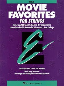 Essential Elements Movie Favourites Viola