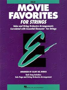 Essential Elements Movie Favourites Cello