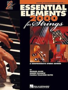 Essential Elements Book 1 Piano Accompaniment