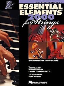 Essential Elements Book 2 Piano Accompaniment