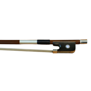 R. Zucolloto IPE Cello Bow Sterling Silver Hill Style 81.5g (L'Archet Brasil)