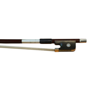 Fornaciari Jr Pernambuco Cello Bow Sterling Silver Fully Mounted 80g (L'Archet Brasil)