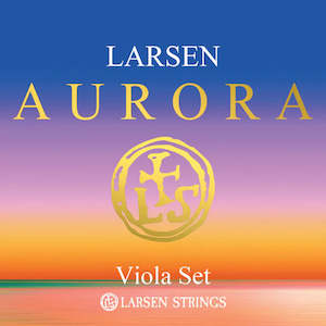 Larsen Aurora Viola String Set 15"-16.5"