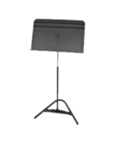 Manhasset Harmony ABS Desk Music Stand Black