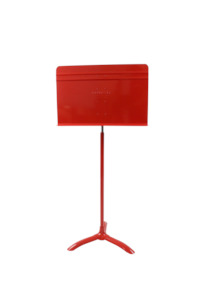 Manhasset Symphony Music Stand Red