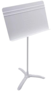 Manhasset Symphony Music Stand White