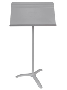 Manhasset Symphony Music Stand Matte Grey