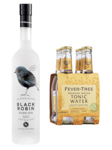 Beer, wine and spirit wholesaling: Black Robin & Tonic