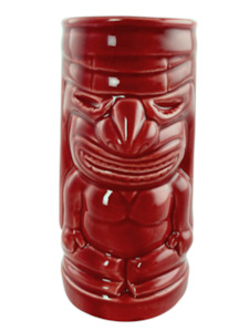 Beer, wine and spirit wholesaling: Tiki Mug Chief Red