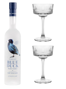 Beer, wine and spirit wholesaling: Blue Duck Glassware Set