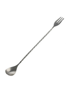 Trident Bar Spoon 30cm Steel