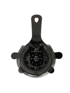 Hawthorne Strainer: 4 Prong Black