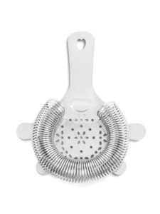 Beer, wine and spirit wholesaling: Hawthorne Strainer: 4 Prong Steel