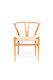 Replica Hans Wegner Wishbone Chair – Natural Frame and Seat