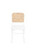 Replica Hoffman Chair Rattan Back – Hard Seat – White