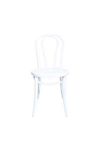 Bentwood White Chair