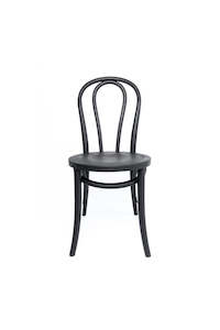 Bentwood Black Chair