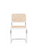 Cesca Breuer Chair White – Rattan With Solid Chrome Frame