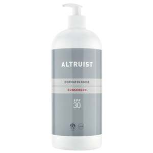 Altruist Sunscreen SPF30 1 litre