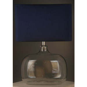 Gift: Shaynna Blaze Glass Dome Lamp