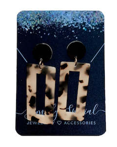 Resin Rectangle Dangles