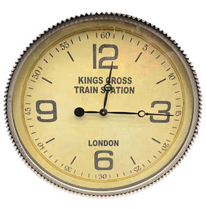 Clock- Kings Cross