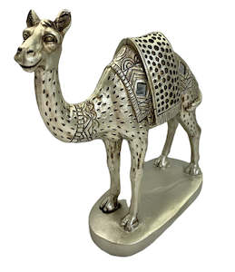 Gold Mosaic Camel