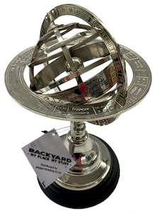 Armillary Sphere - Black Base