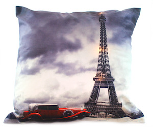 Gift: Light Up Cushion - Paris