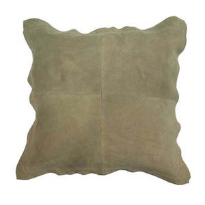 Suede Cushion - Fawn