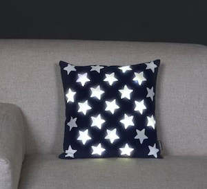 Stars LED Cushion