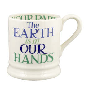 Gift: EMMA BRIDGEWATER Rainbow Toast- In Our Hands 1/2 Pint Mug