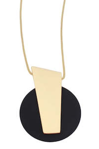 Gift: Cosmos Gold Necklace