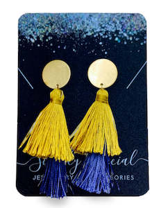 Bahama Fringe Earrings