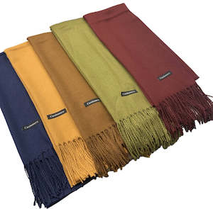 Ladies Classic Cashmere Scarf