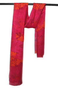 Gift: Abstract Cashmere Scarf