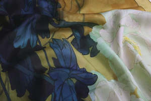 Gift: Floral Cashmere Scarf