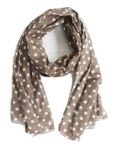 Taupe Treasure Scarf