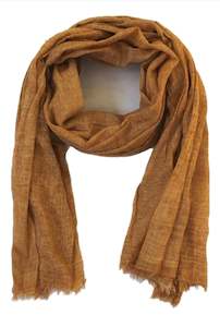 Pumpkin Spice Scarf