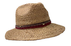 Jacaru Raffia Hat