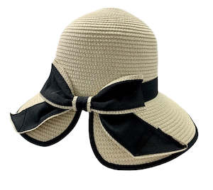 Gift: Ladies Hat with Cutout Detail Asst.