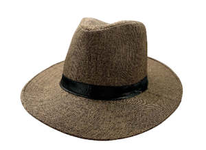 Brown Mens Hat