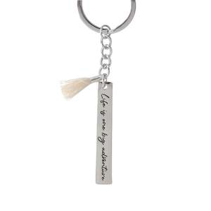 Inspirational Keychain - Life Adventure