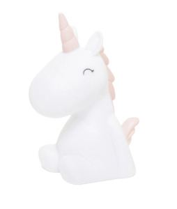 Blue Baby Unicorn Mini Light