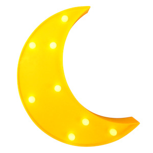 Crescent Moon Lamp