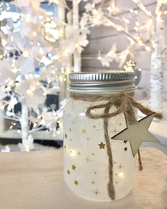 Mini Pleiades Stars Sparkle Jar