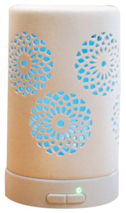 Gift: SCENTCHIPS White Ceramic Glazed Diffuser