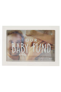 Gift: Baby Fund Personalized  Change Box