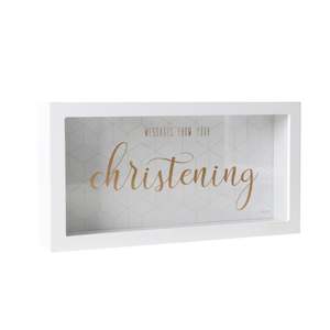 Gift: Christening Message Box