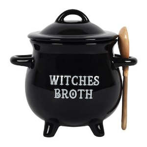 Gift: Witches Broth Cauldron Soup Bowl